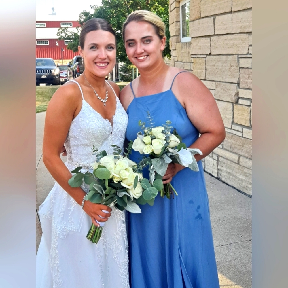 Bridesmaid dress